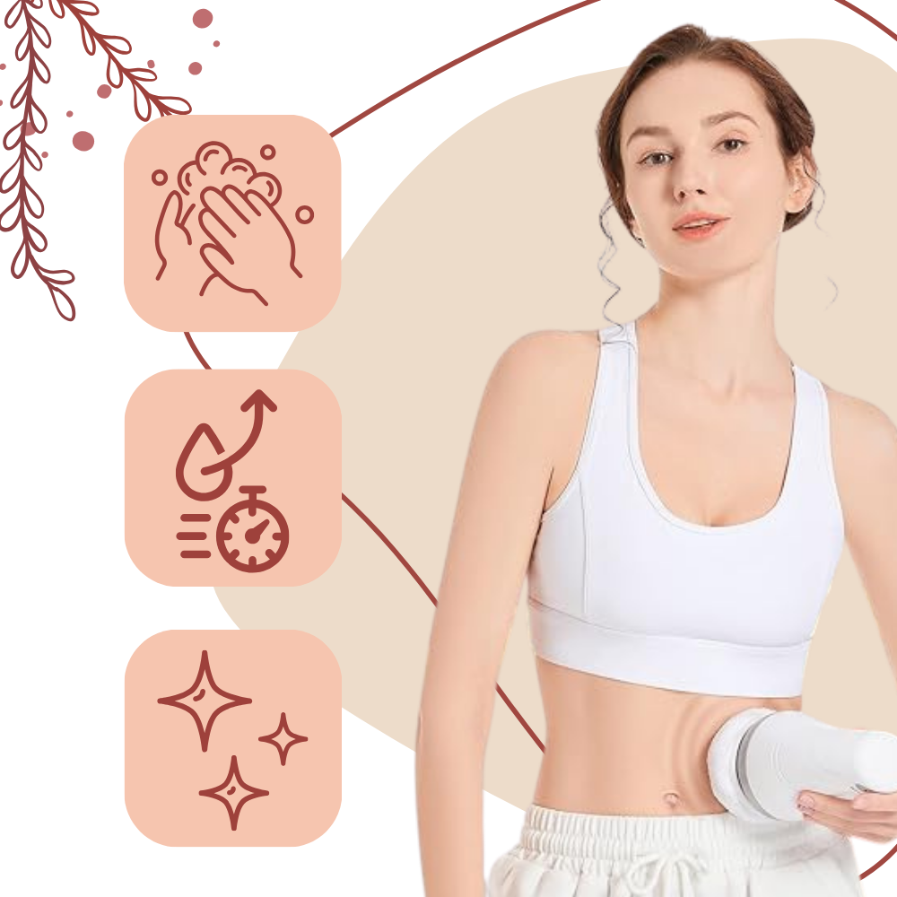 Cellulitis-massageapparat med højfrekvent vibration - Ozerty