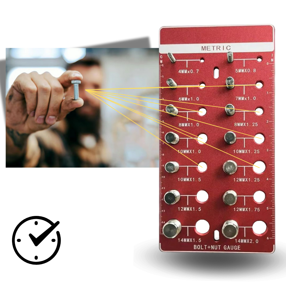 Gevindmåler Med Høj Præcision - Ozerty