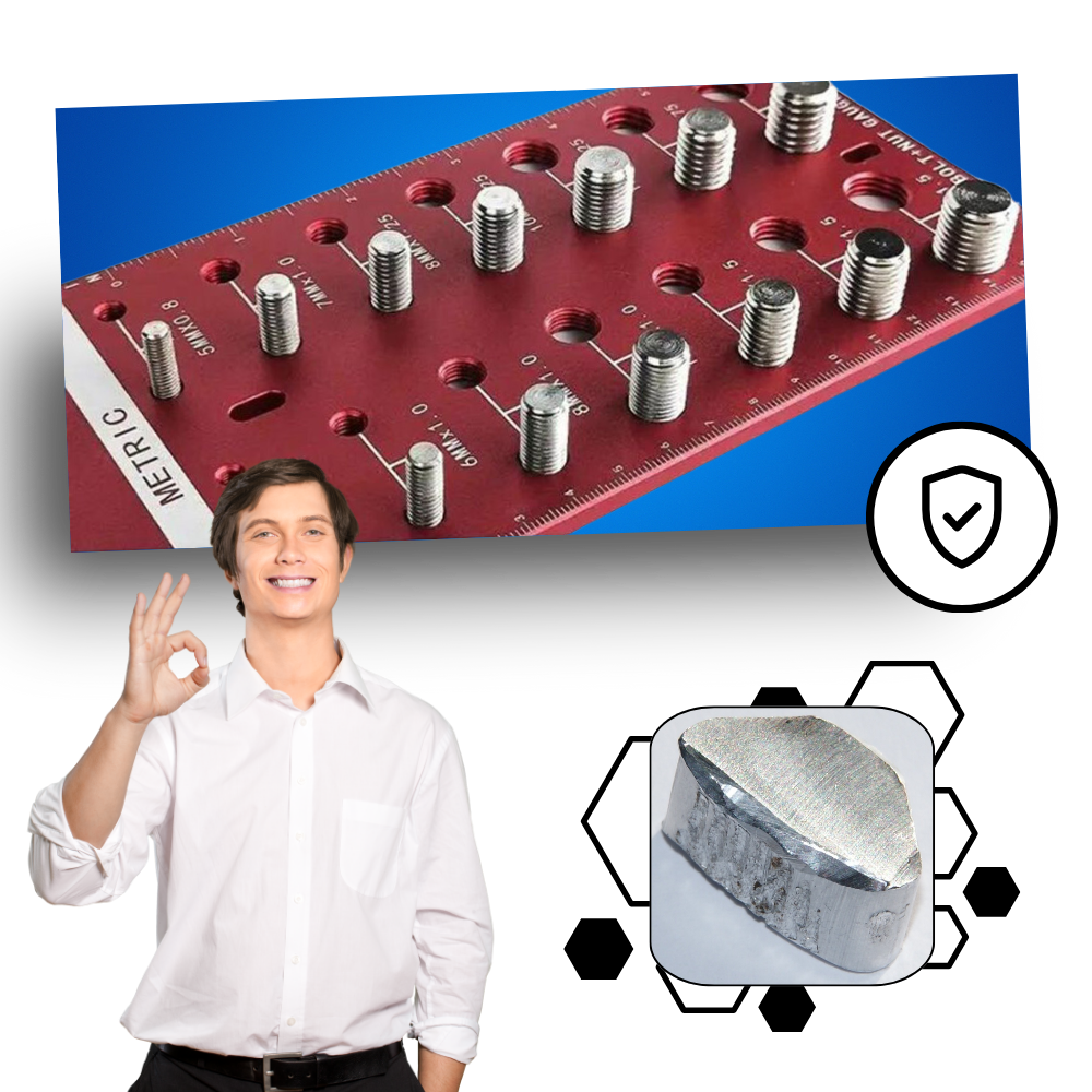 Gevindmåler Med Høj Præcision - Ozerty