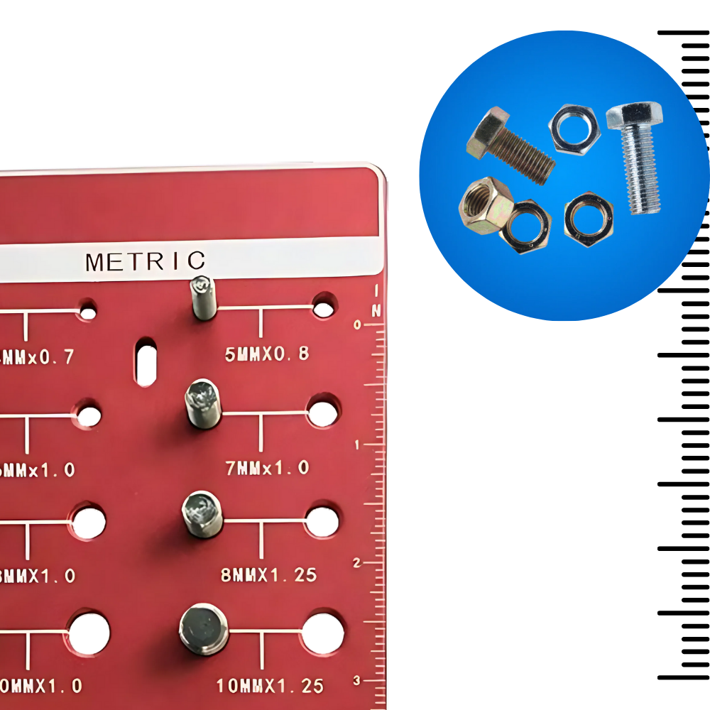 Gevindmåler Med Høj Præcision - Ozerty