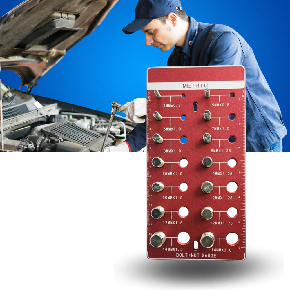 Gevindmåler Med Høj Præcision - Ozerty