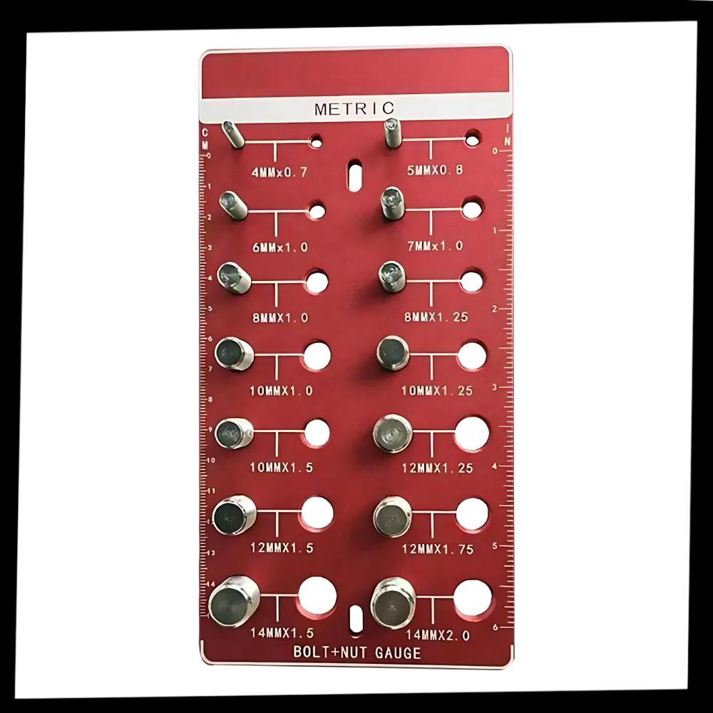 Gevindmåler Med Høj Præcision - Ozerty