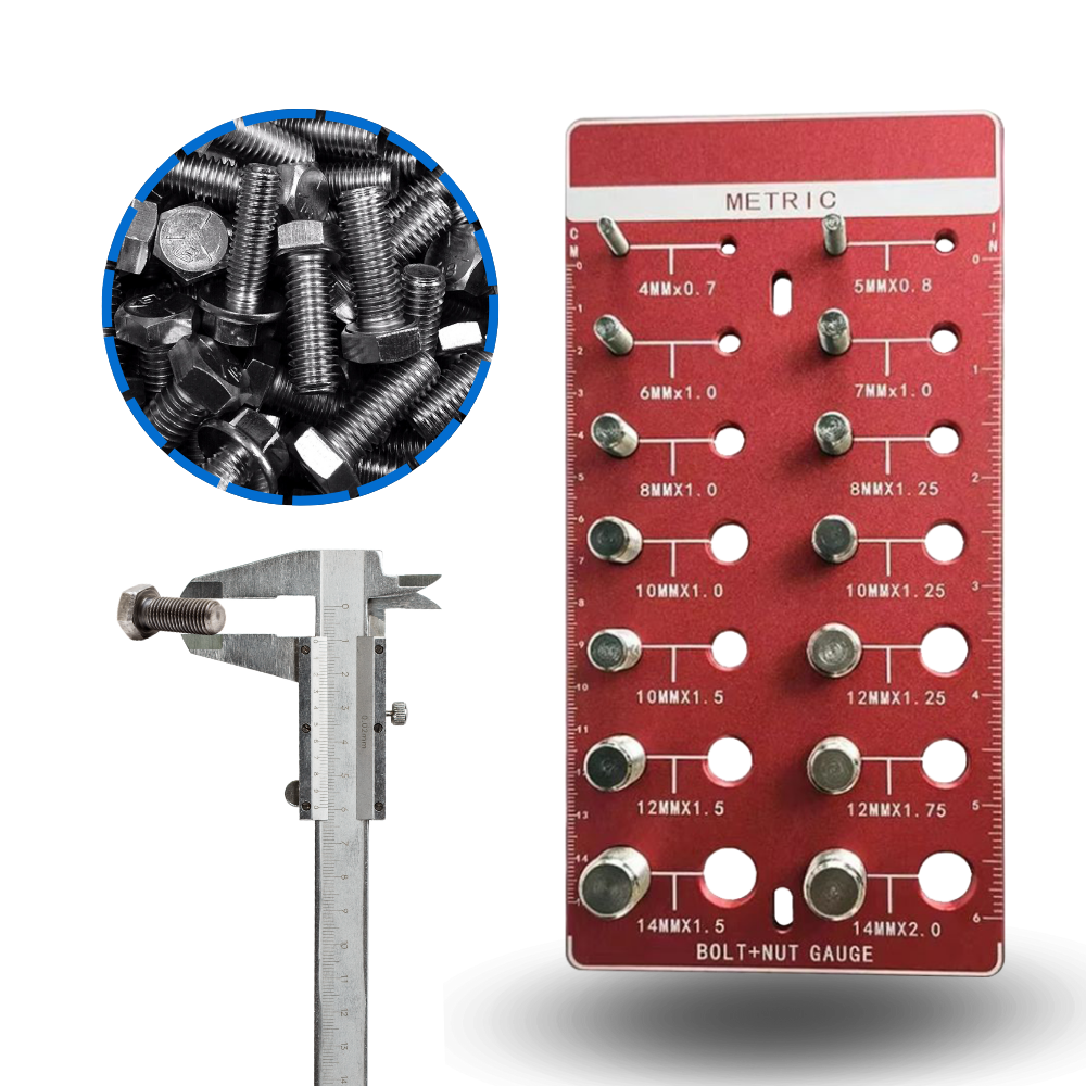 Gevindmåler Med Høj Præcision - Ozerty