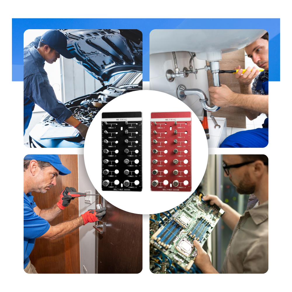 Gevindmåler Med Høj Præcision - Ozerty