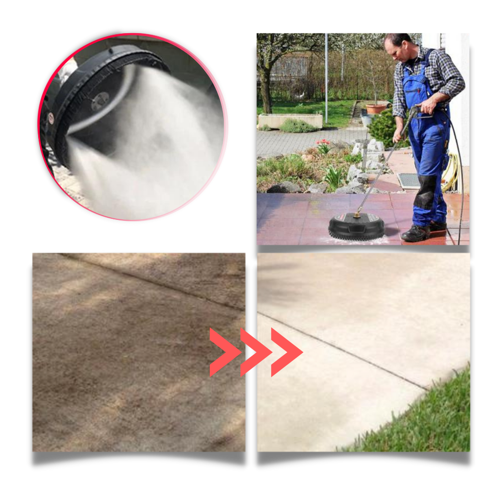 Højtryksrenser med dobbeltfunktion - Ozerty