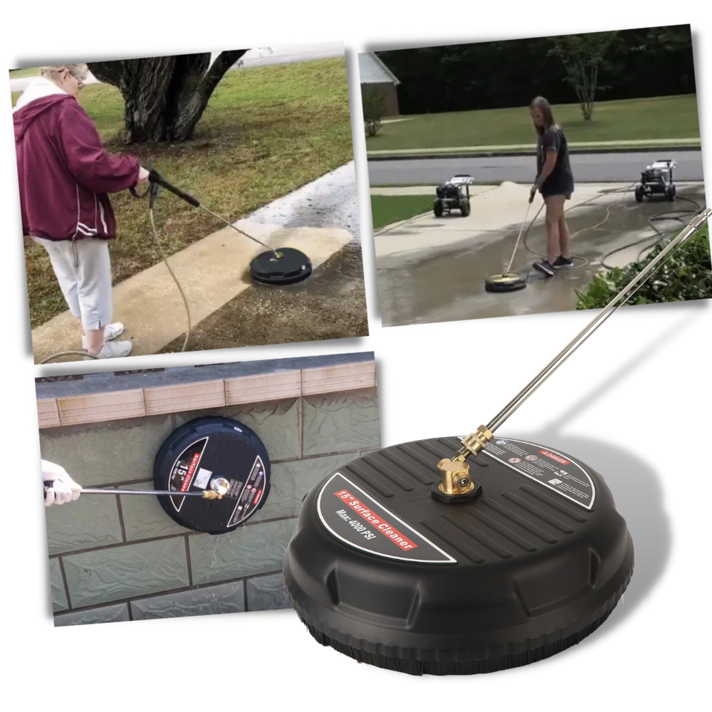 Højtryksrenser med dobbeltfunktion - Ozerty