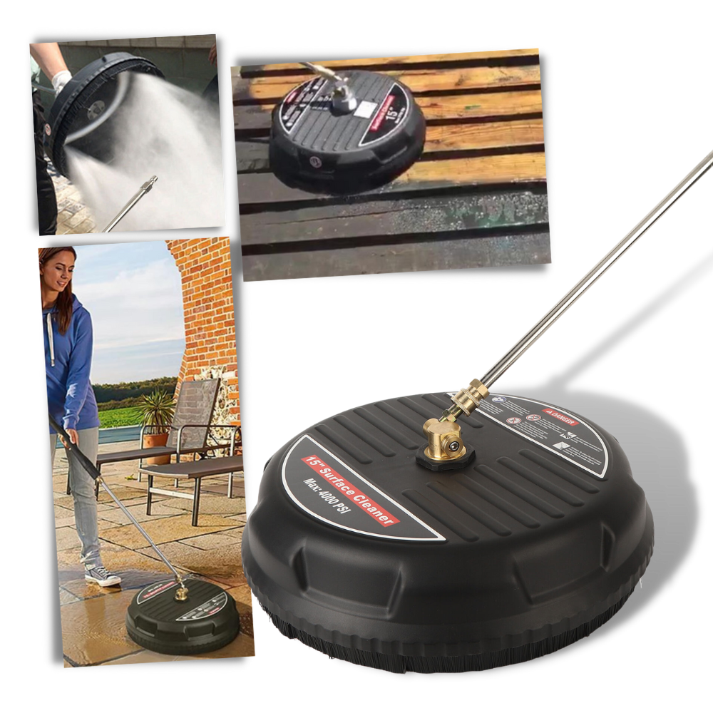 Højtryksrenser med dobbeltfunktion - Ozerty