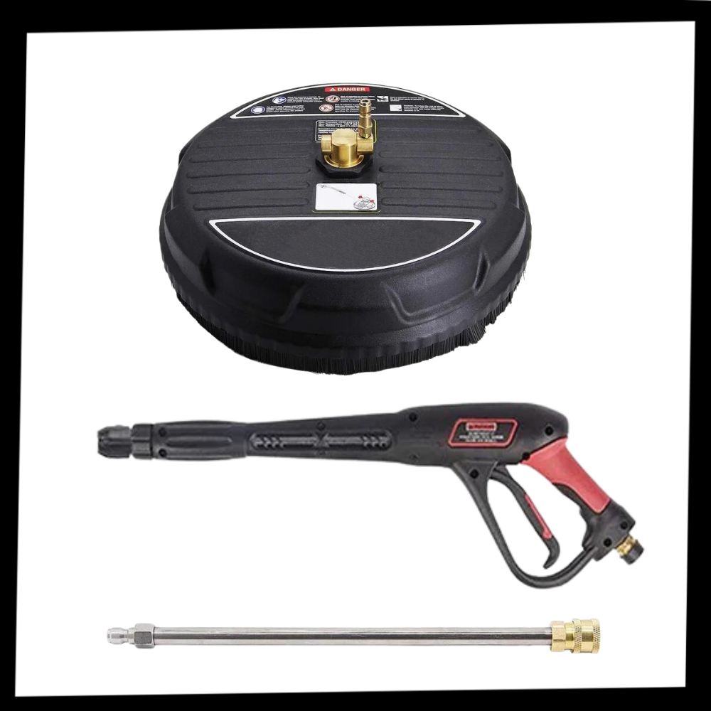 Højtryksrenser med dobbeltfunktion - Ozerty