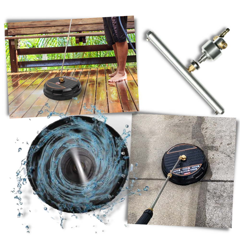 Højtryksrenser med dobbeltfunktion - Ozerty