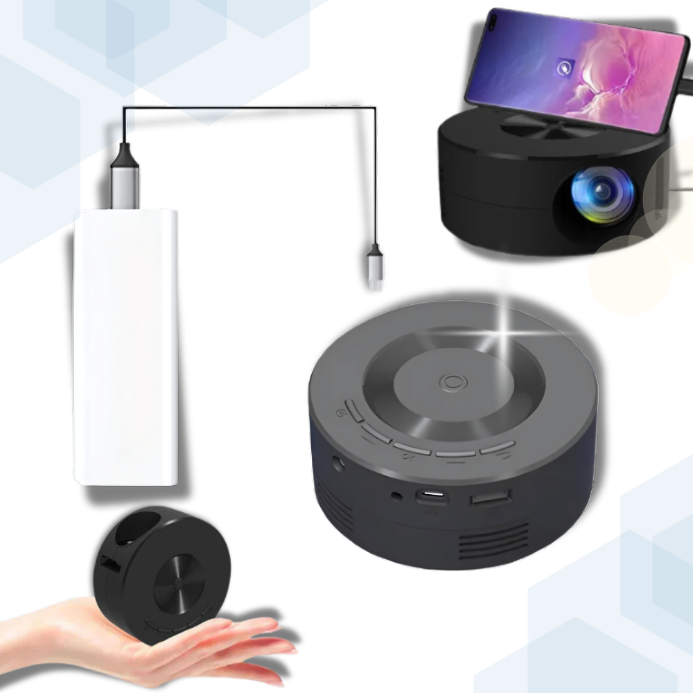 Mini-filmprojektor i høj opløsning
- Ozerty