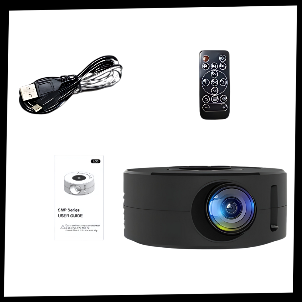 Mini-filmprojektor i høj opløsning
- Ozerty