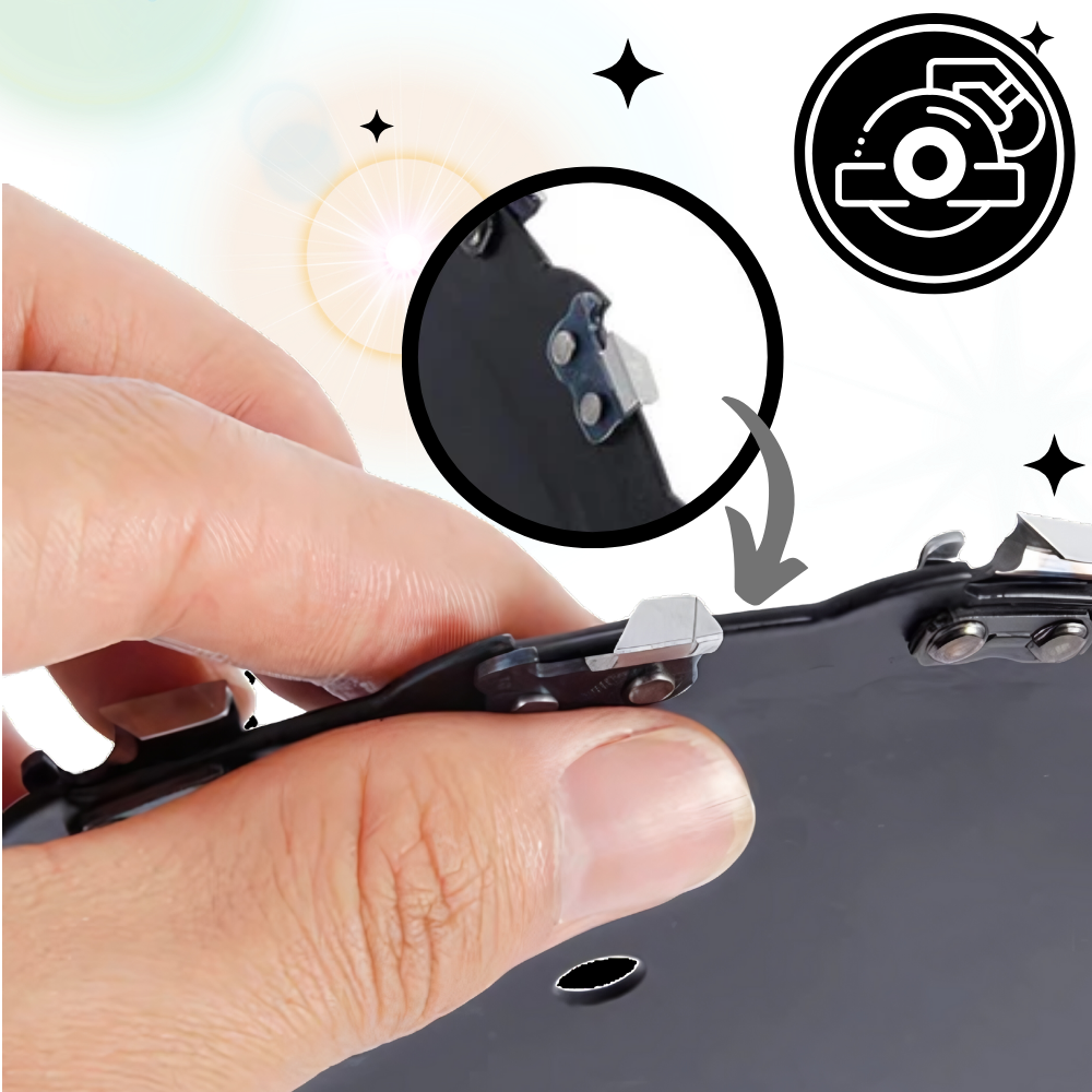 Trimmerhoved i stål med højt omdrejningstal
- Ozerty