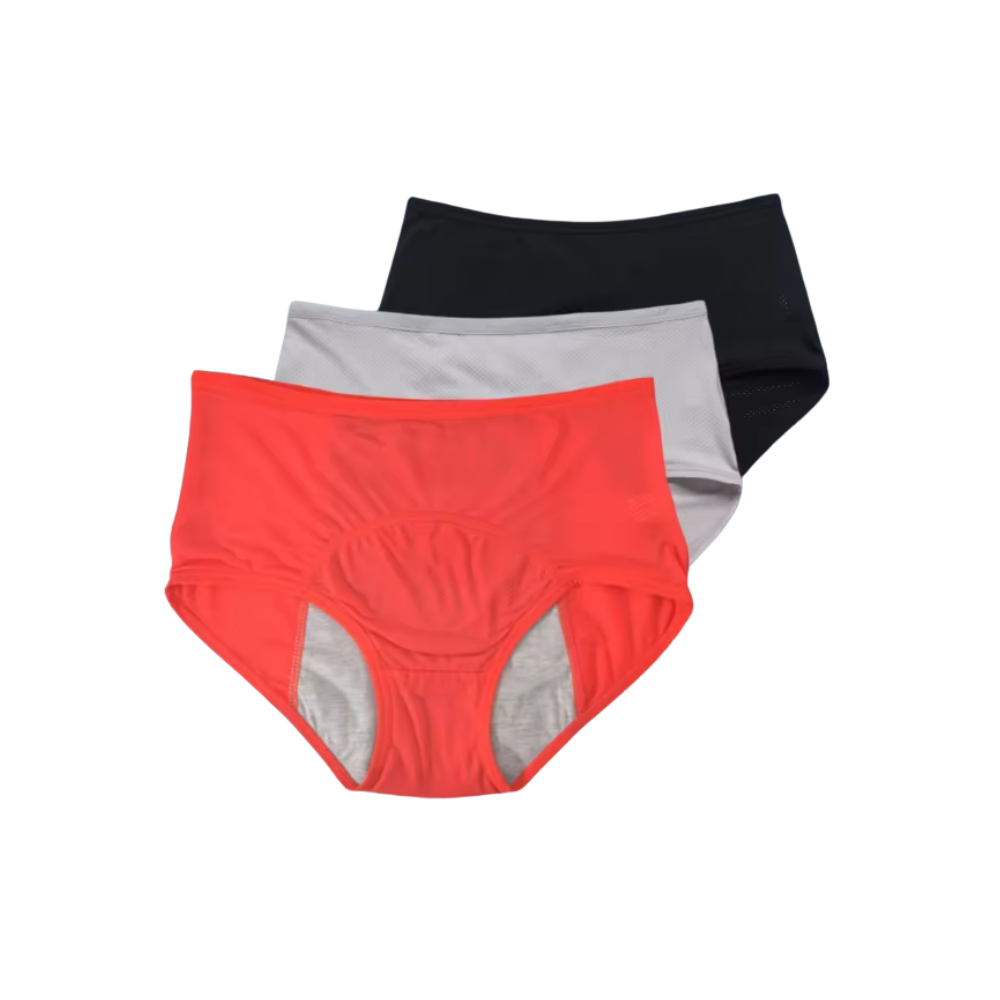 Højtaljet Inkontinensundertøj -Kant - Ozerty