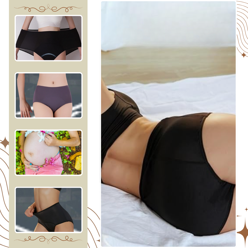 Højtaljet Inkontinensundertøj - Ozerty