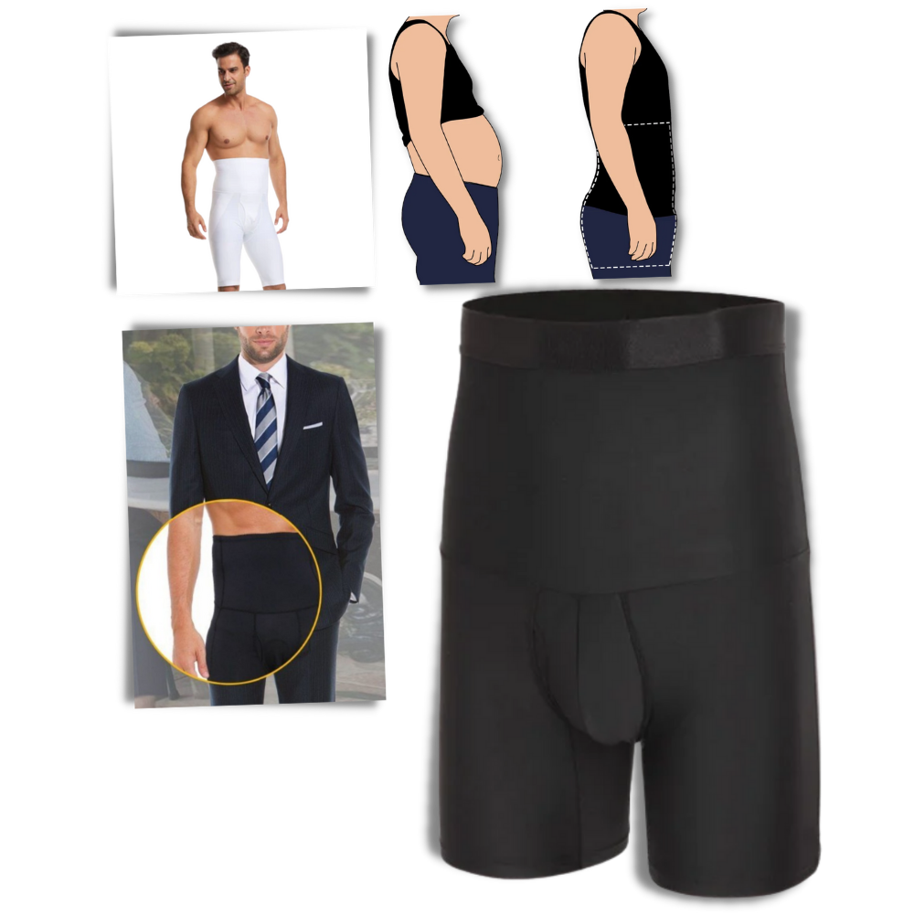 Sømløse og slankende shorts med høj talje
- Ozerty