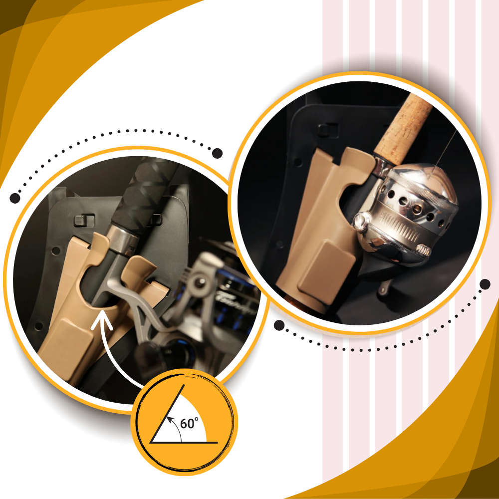 Fiskehylster til Krog - Ozerty