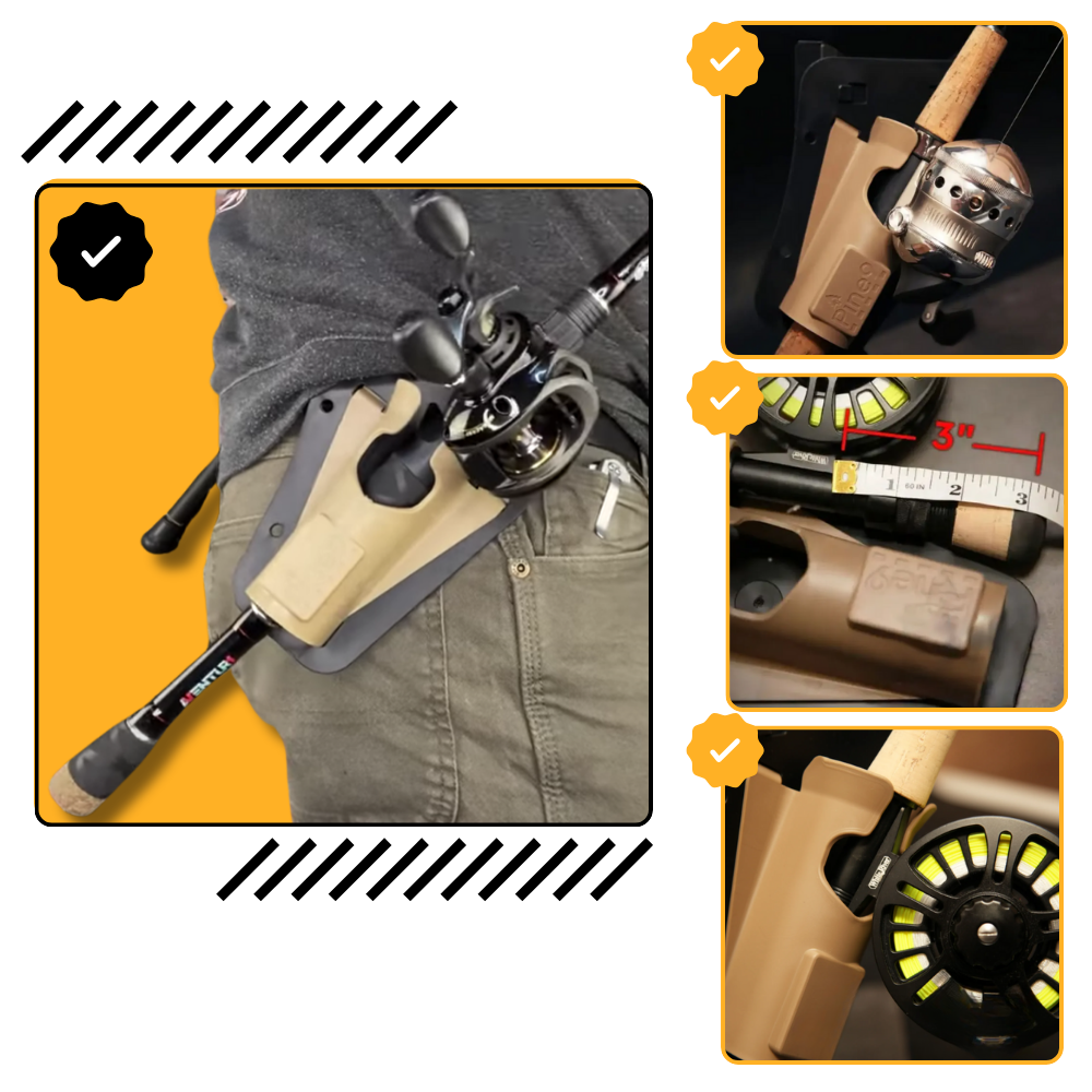 Fiskehylster til Krog - Ozerty