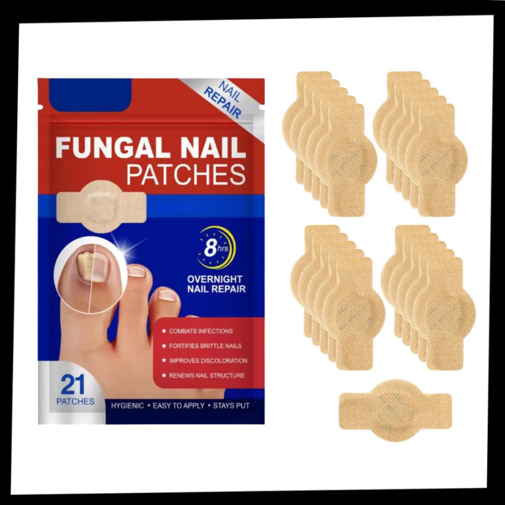 Fugtgivende Hydrogel Negleplaster - Ozerty