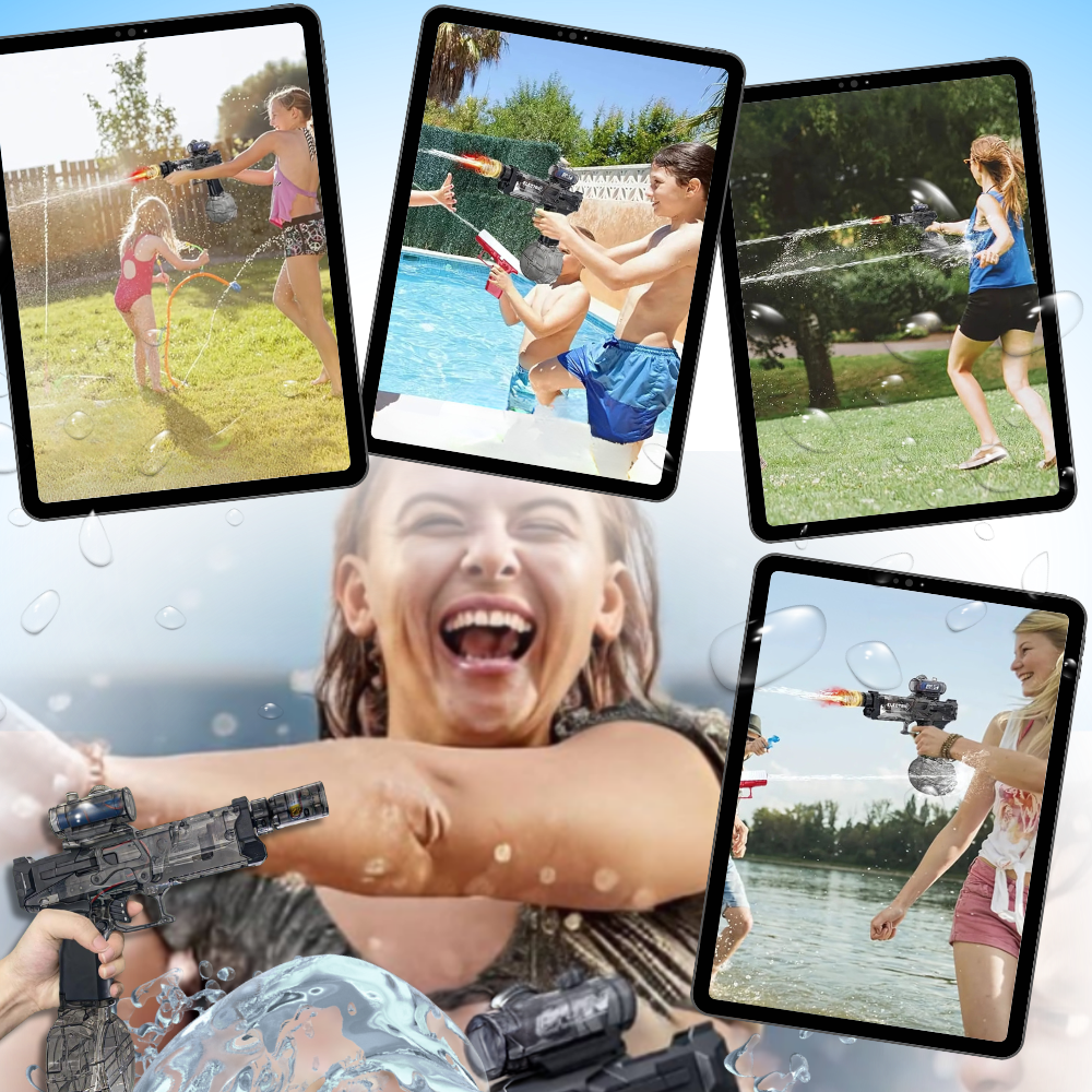 Hydro Pulse Legetøjspistol - Ozerty