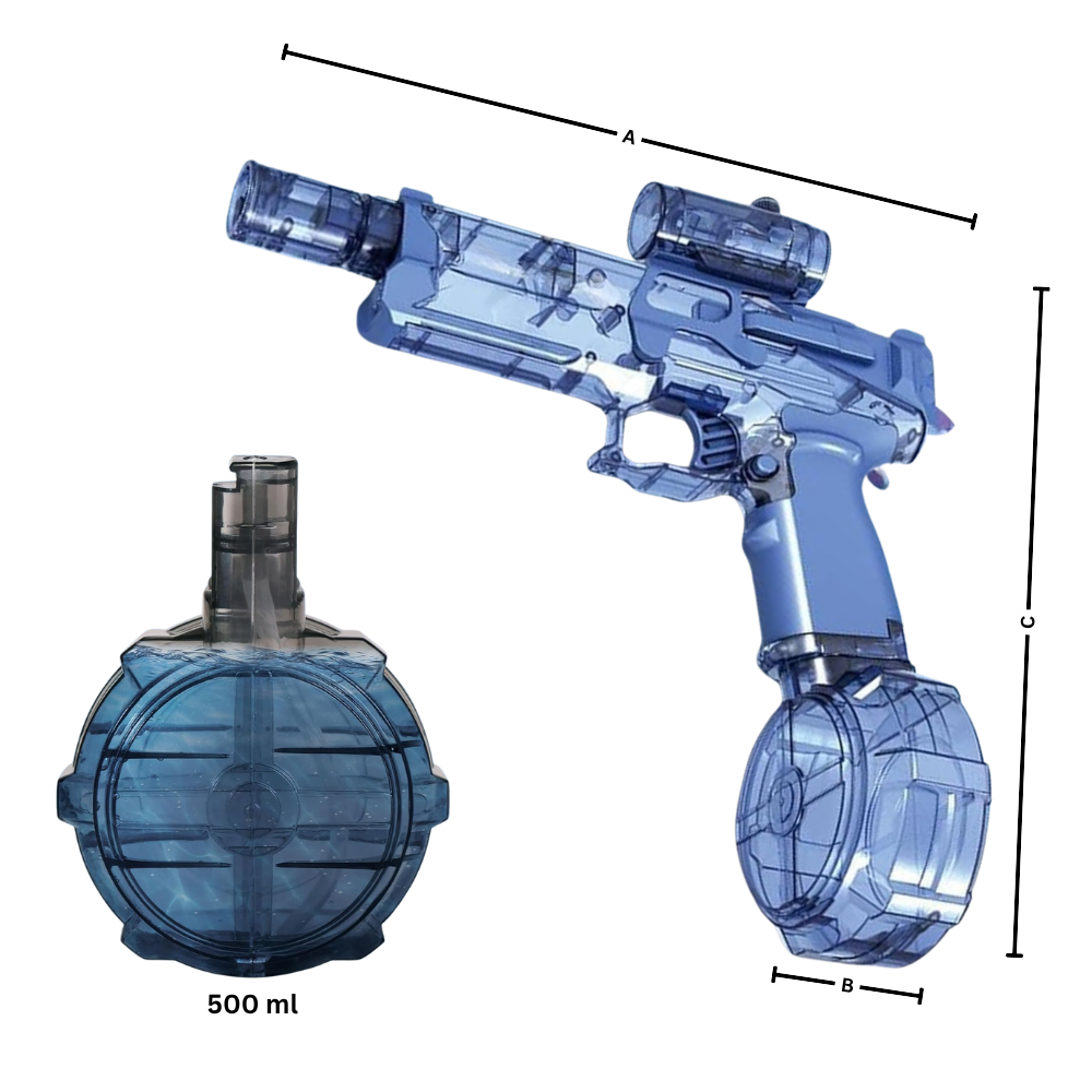 Hydro Pulse Legetøjspistol - Ozerty