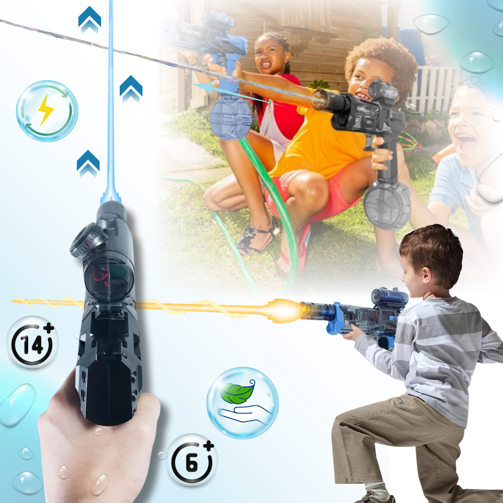 Hydro Pulse Legetøjspistol - Ozerty