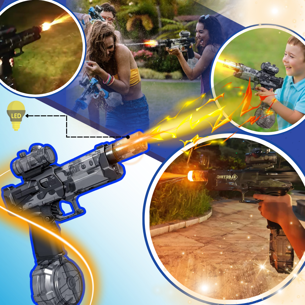 Hydro Pulse Legetøjspistol - Ozerty