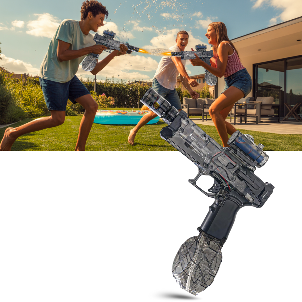 Hydro Pulse Legetøjspistol - Ozerty