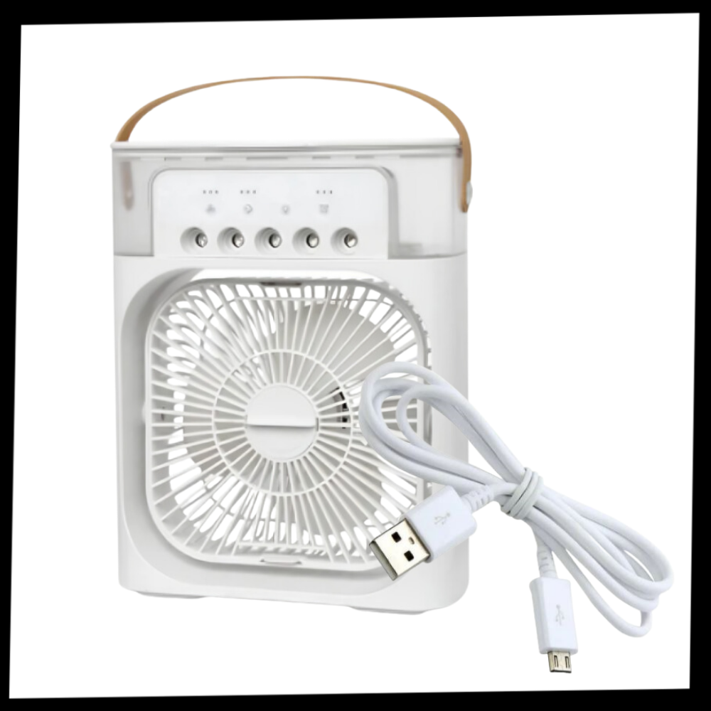 Hydrokølende lille transportabelt klimaanlæg
- Ozerty