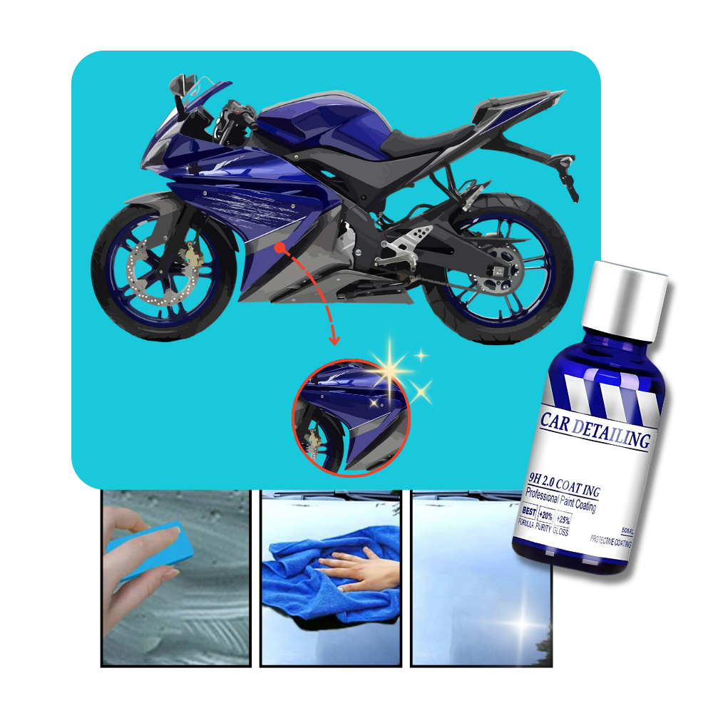 Hydrofobisk nanokeramisk belægning - Ozerty