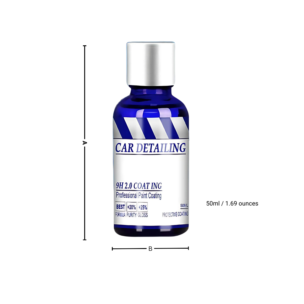 Hydrofobisk nanokeramisk belægning - Ozerty