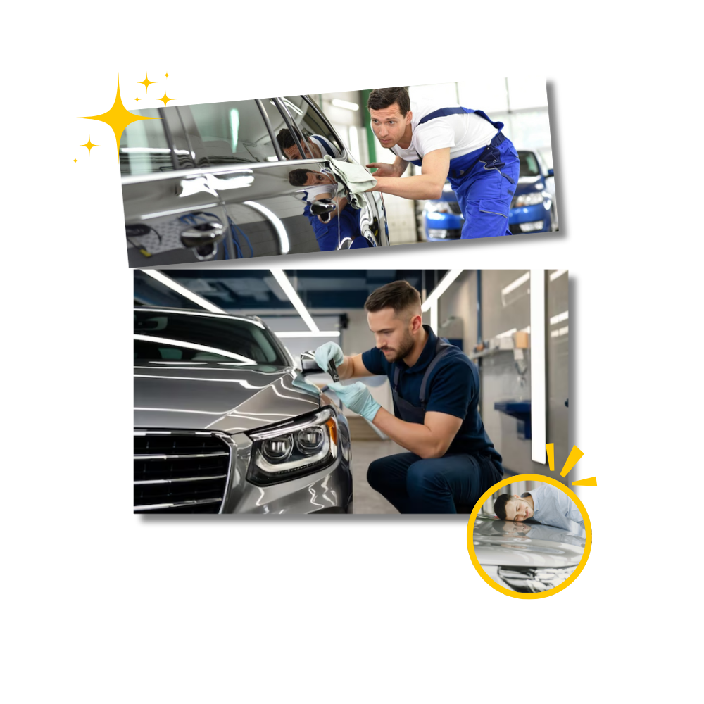 Hydrofobisk nanokeramisk belægning - Ozerty