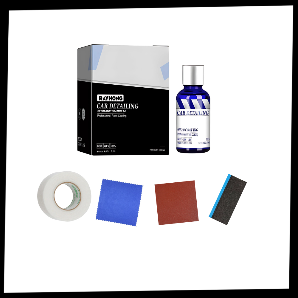 Hydrofobisk nanokeramisk belægning - Ozerty