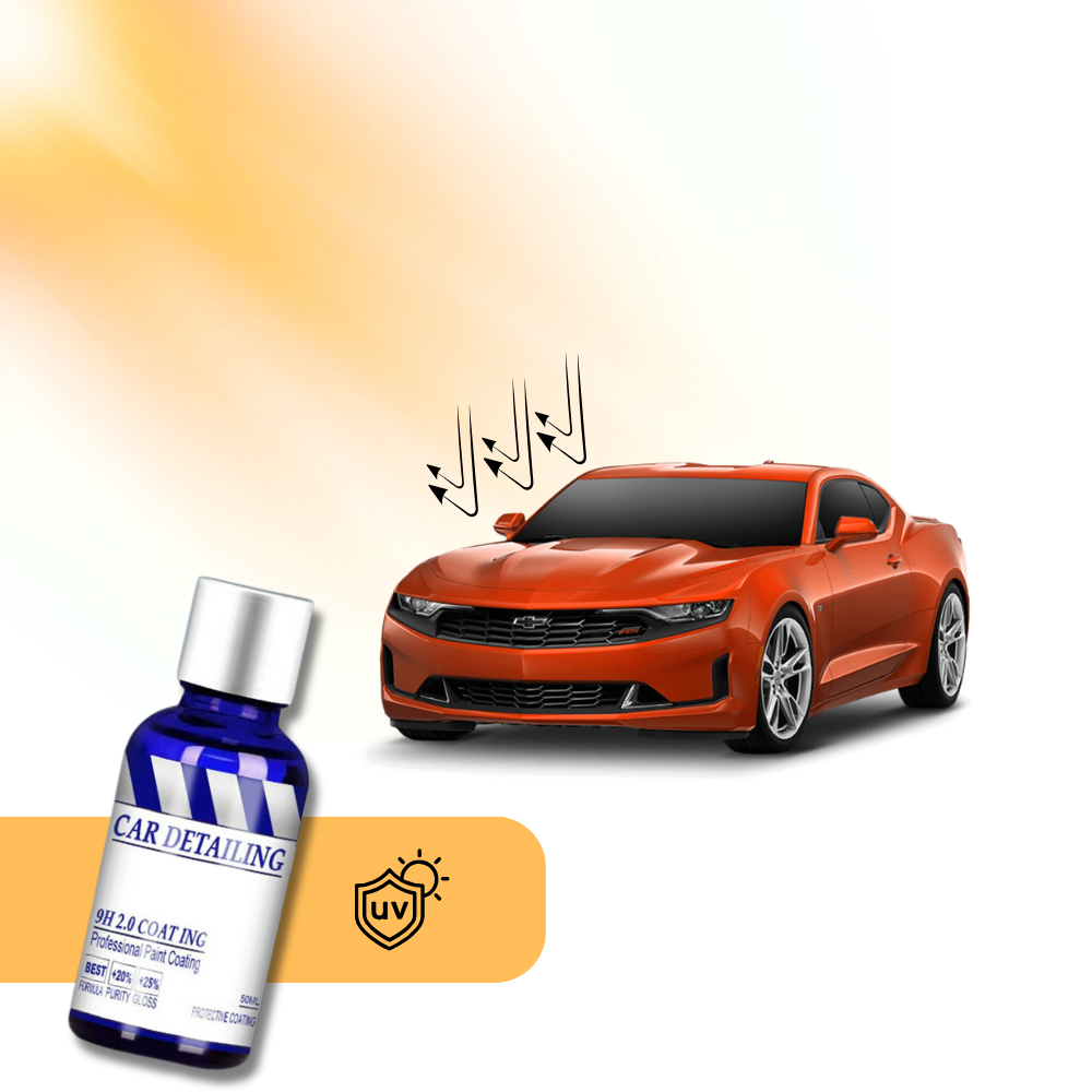 Hydrofobisk nanokeramisk belægning - Ozerty