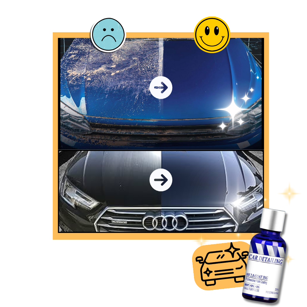 Hydrofobisk nanokeramisk belægning - Ozerty