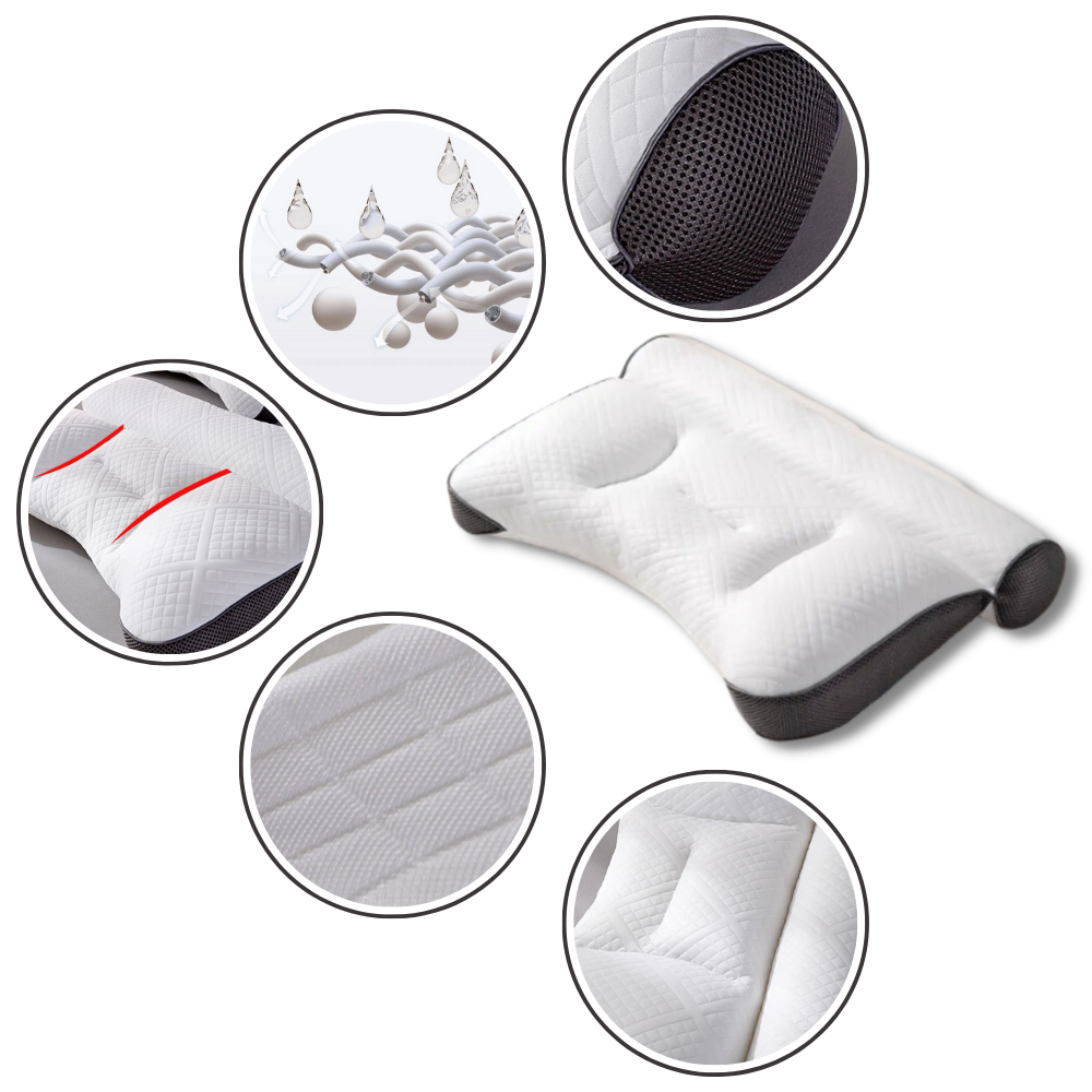 Allergivenlig halsstøttepude
- Ozerty