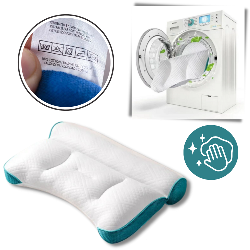 Allergivenlig halsstøttepude
- Ozerty