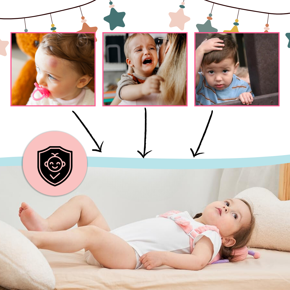 Hypoallergenisk hovedbeskyttelse til spædbørn - Ozerty