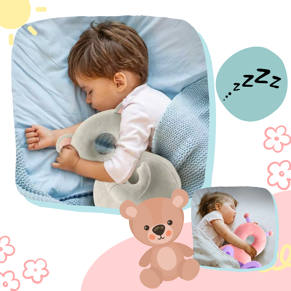 Hypoallergenisk hovedbeskyttelse til spædbørn - Ozerty