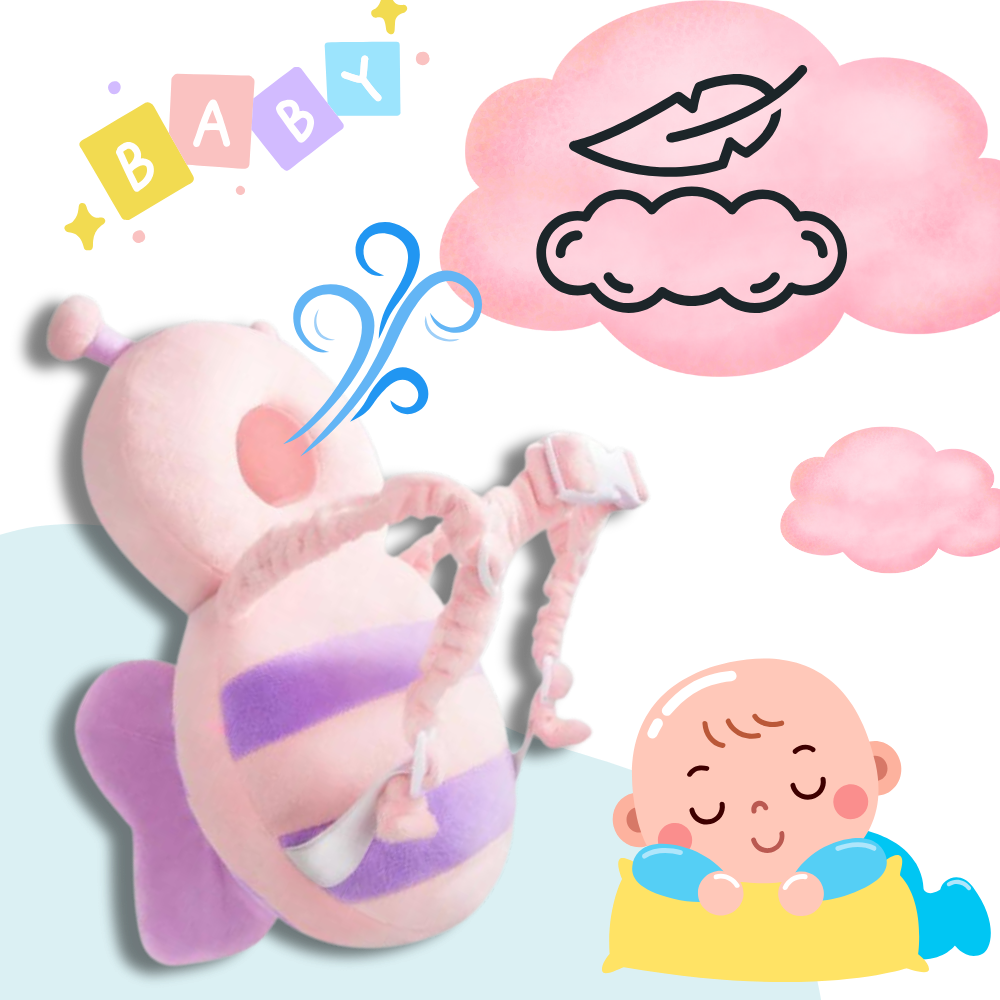 Hypoallergenisk hovedbeskyttelse til spædbørn - Ozerty