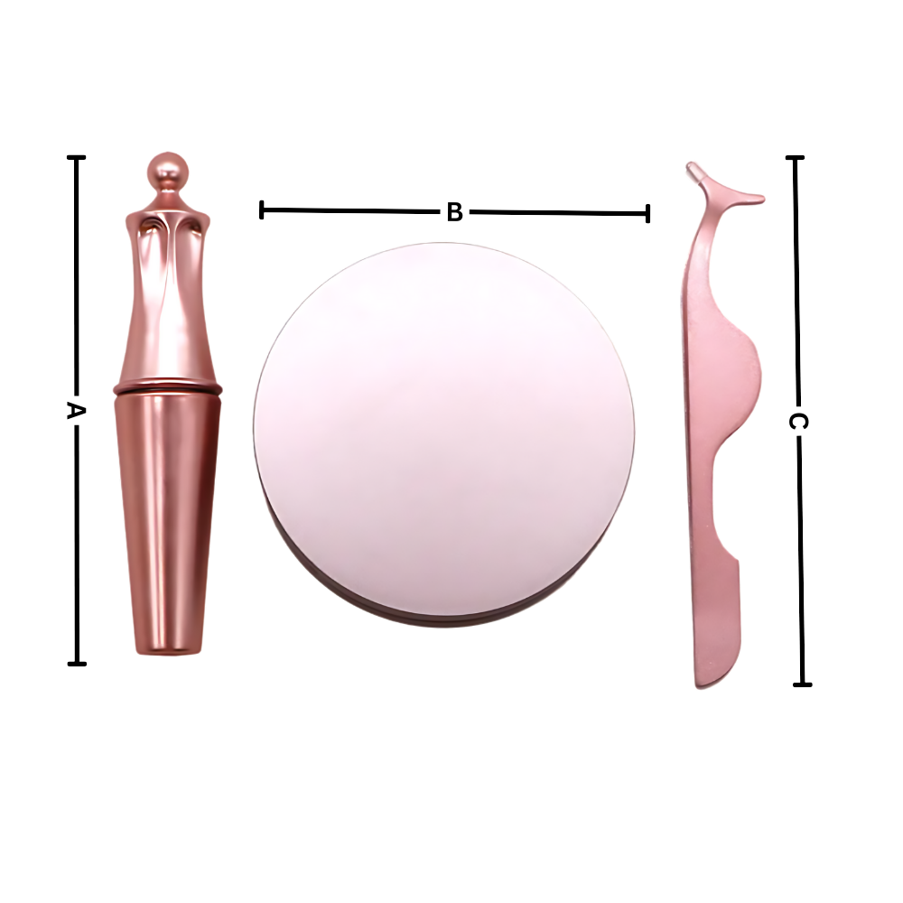 Allergivenlige øjenvipper uden lim
- Ozerty