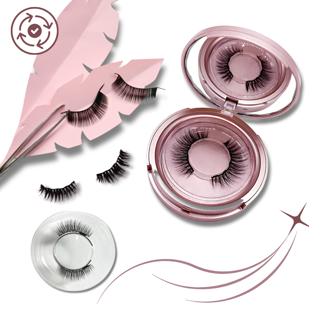 Allergivenlige øjenvipper uden lim
- Ozerty