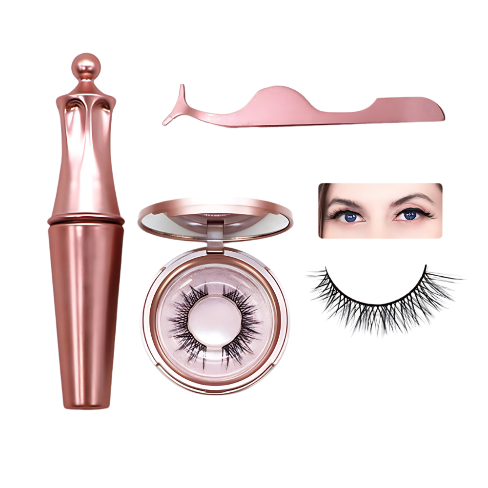 Allergivenlige øjenvipper uden lim
-LUXE - Ozerty