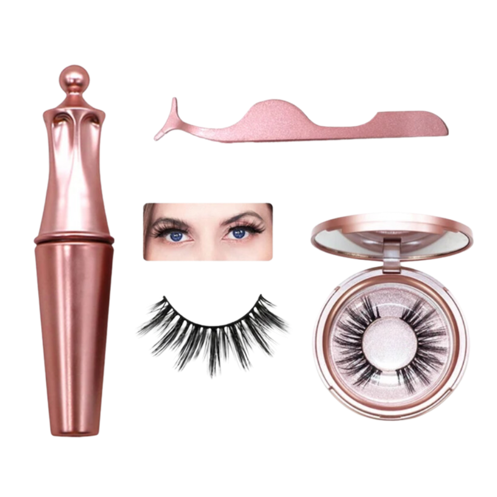 Allergivenlige øjenvipper uden lim
-MIAMI - Ozerty