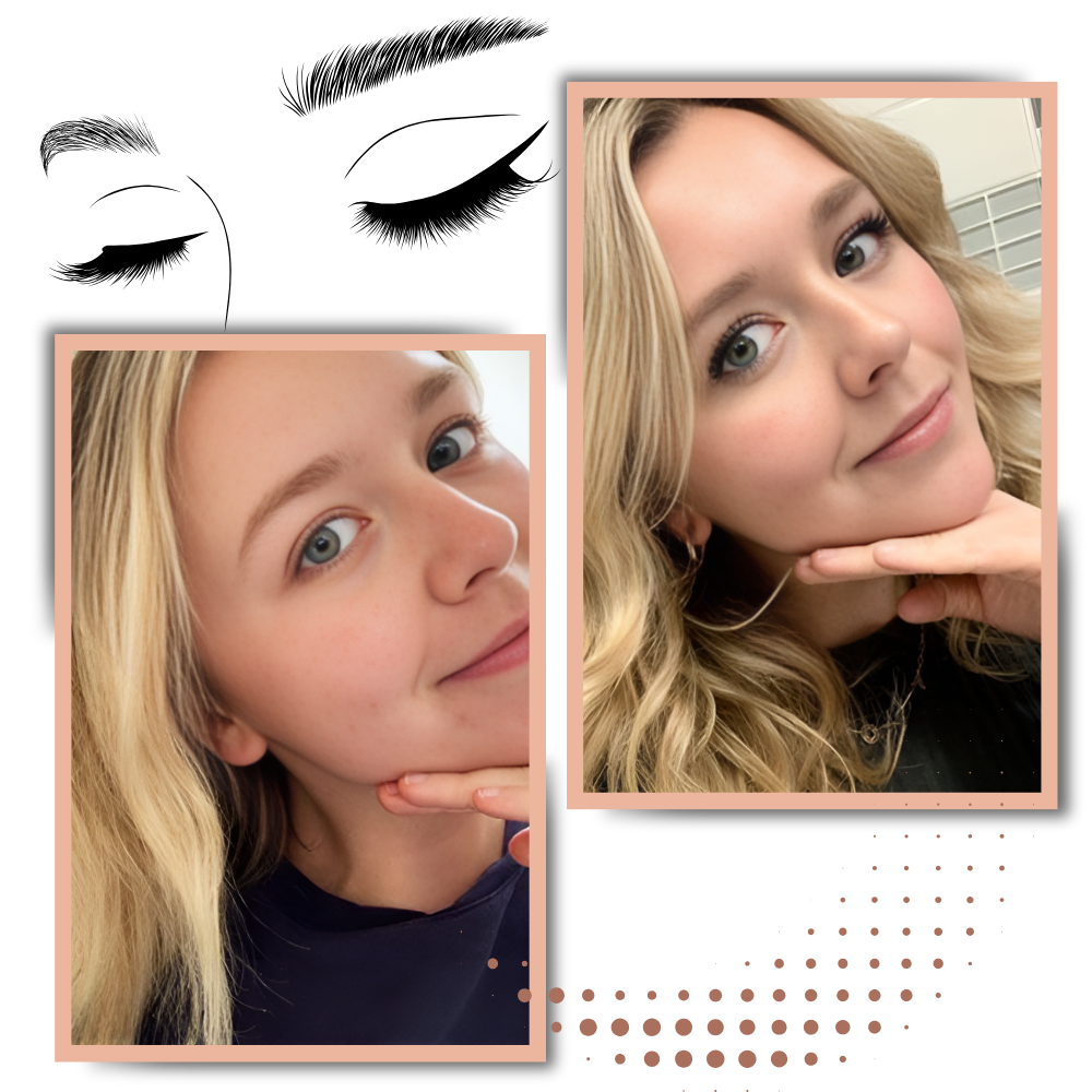 Allergivenlige øjenvipper uden lim
- Ozerty