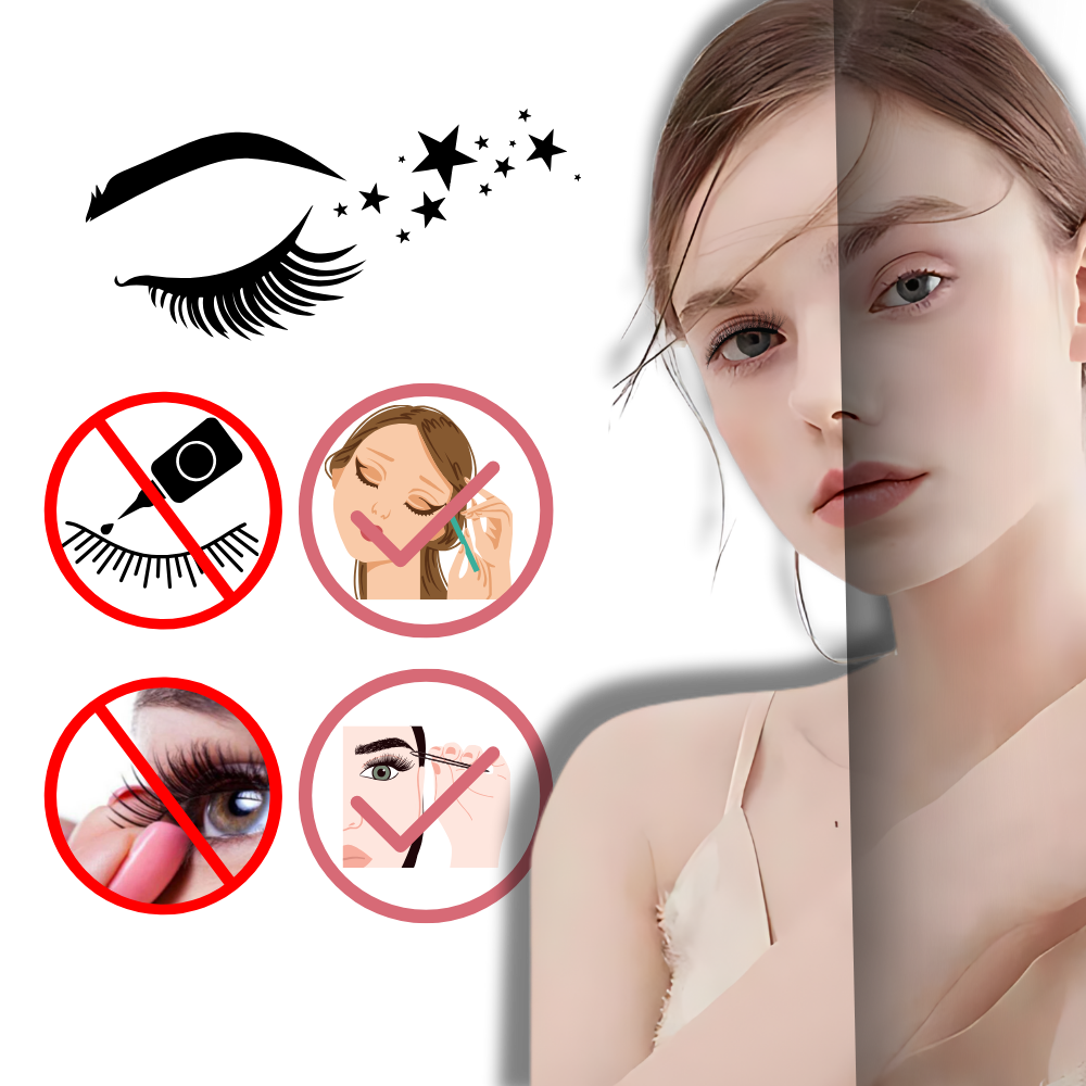 Allergivenlige øjenvipper uden lim
- Ozerty