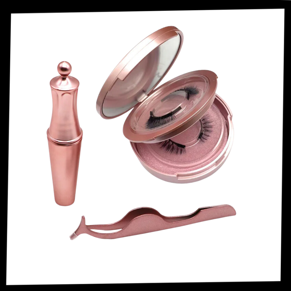 Allergivenlige øjenvipper uden lim
- Ozerty