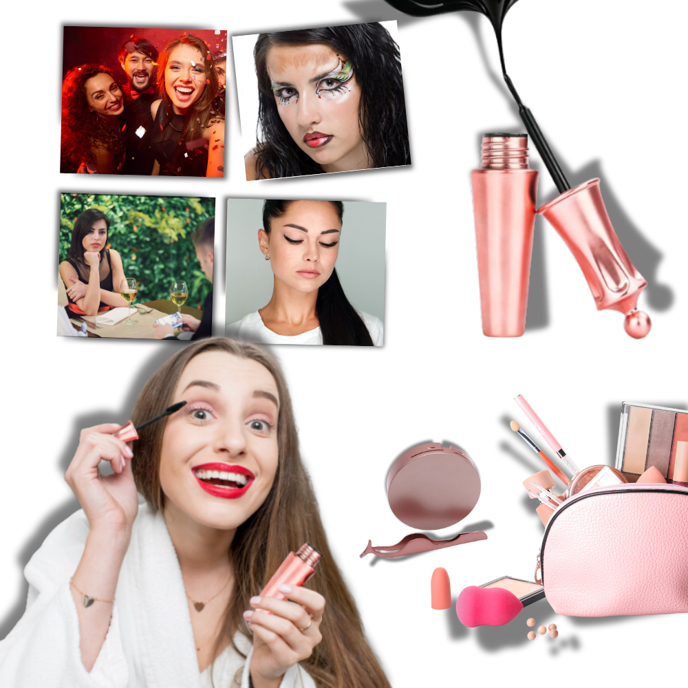 Allergivenlige øjenvipper uden lim
- Ozerty