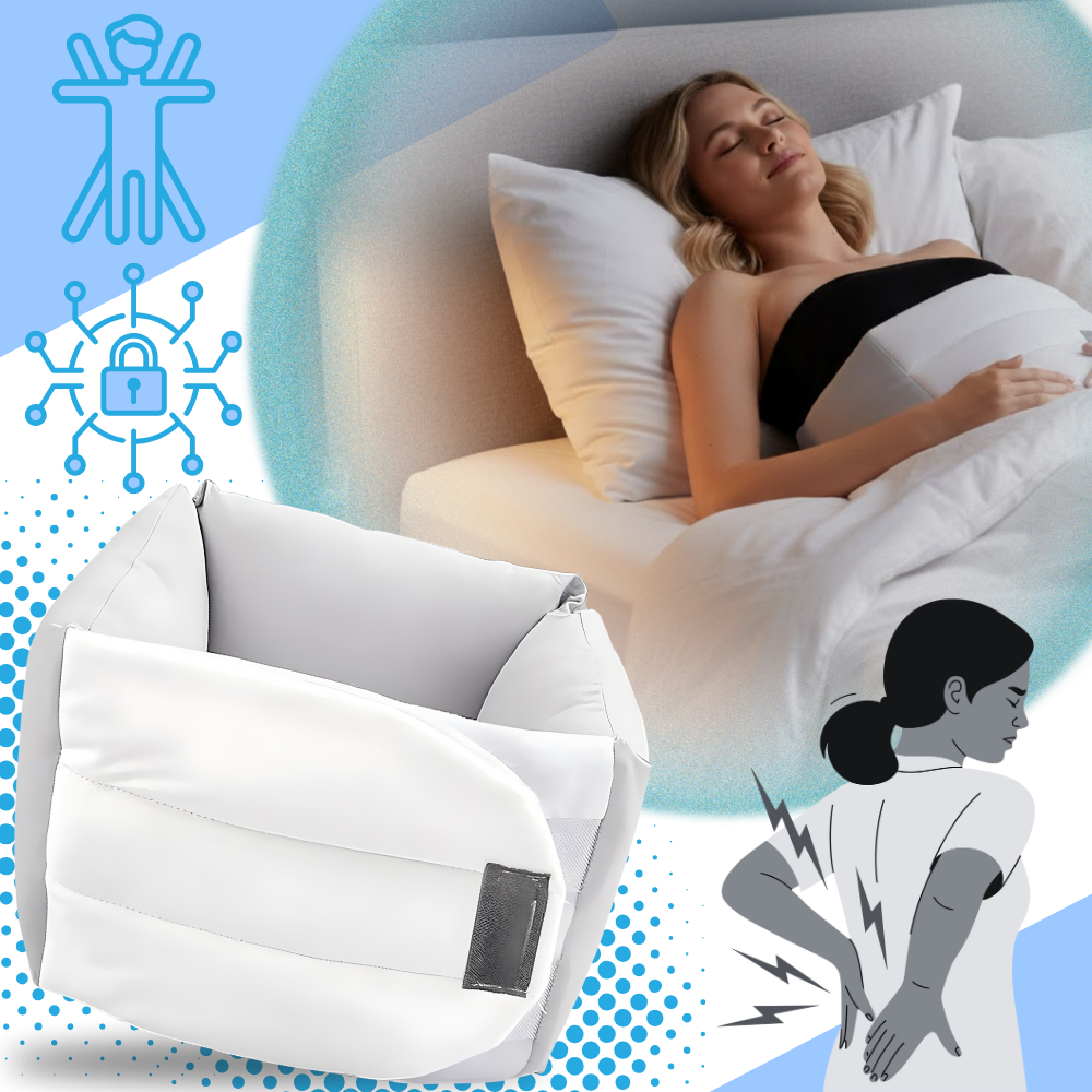 Ice Silk Rygstøtte - Ozerty