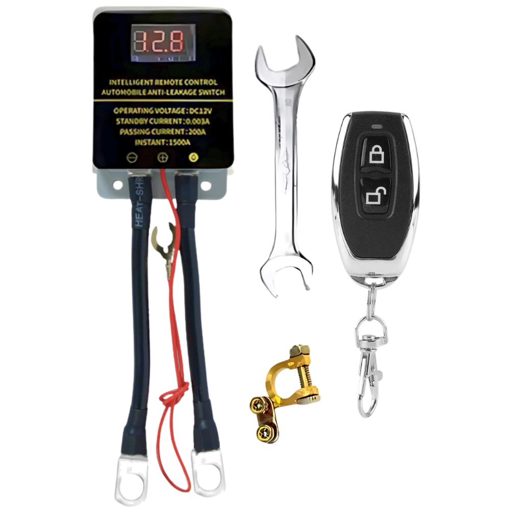 IgnitionSafe Cutoff Fjernbetjening -1 Fjernbetjening - Ozerty