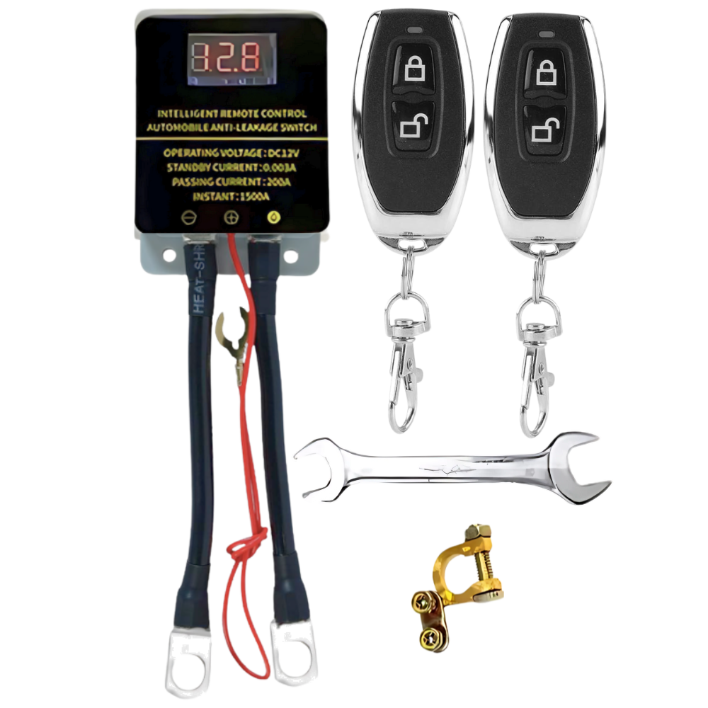 IgnitionSafe Cutoff Fjernbetjening -2 Fjernbetjening - Ozerty